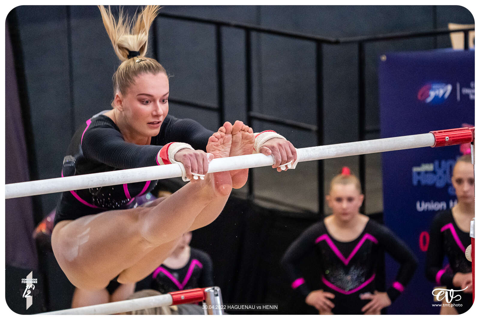 TOP 12 : GYM UNION HAGUENAU vs HENIN GYM